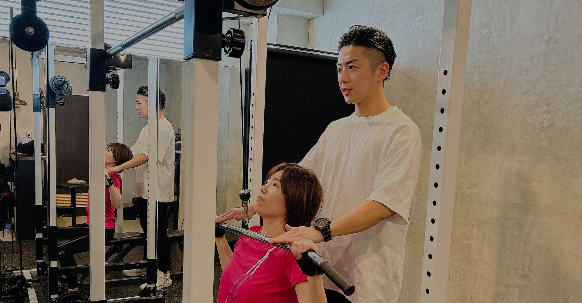 personal bodymake M's pro(ミスプロ)