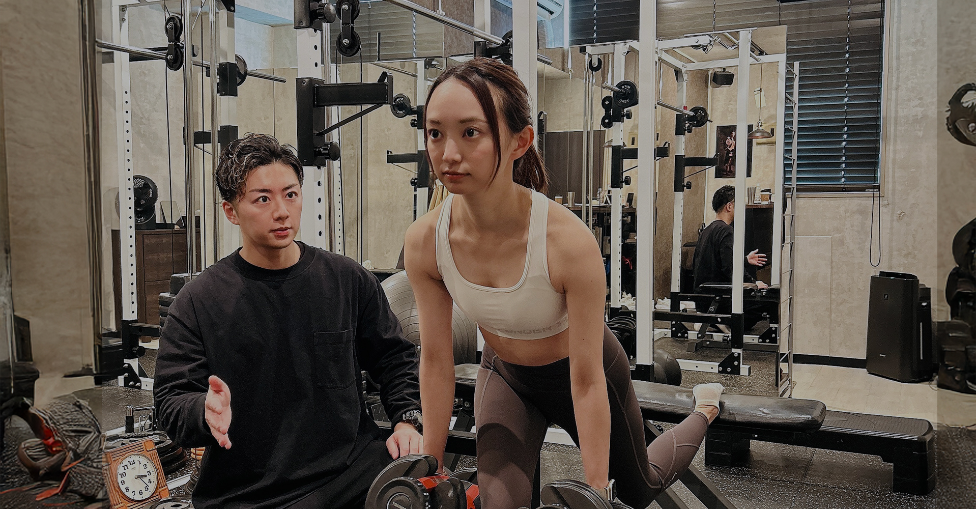 personal bodymake M's pro(ミスプロ)